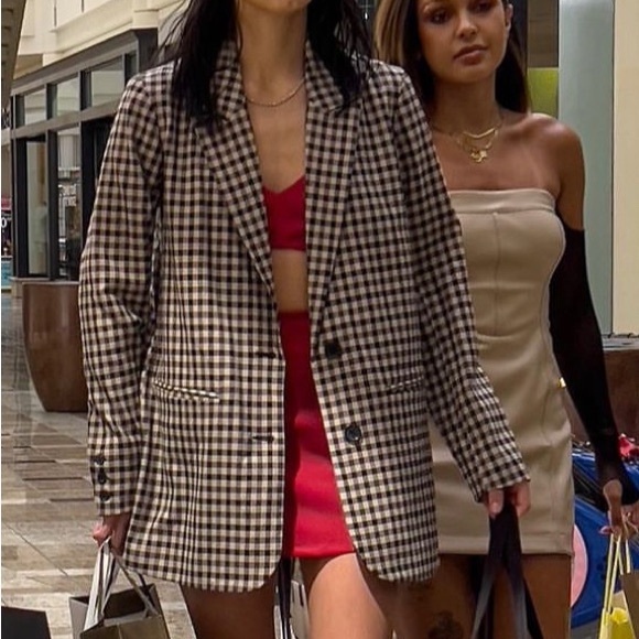 NWT Social Tourist Blazer - Picture 6 of 6